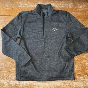 Callaway Quarter Zip Pullover Size medium Mens